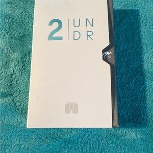 2UNDR Men's Swing Shift 6" Grey Boxer Brief   2XL